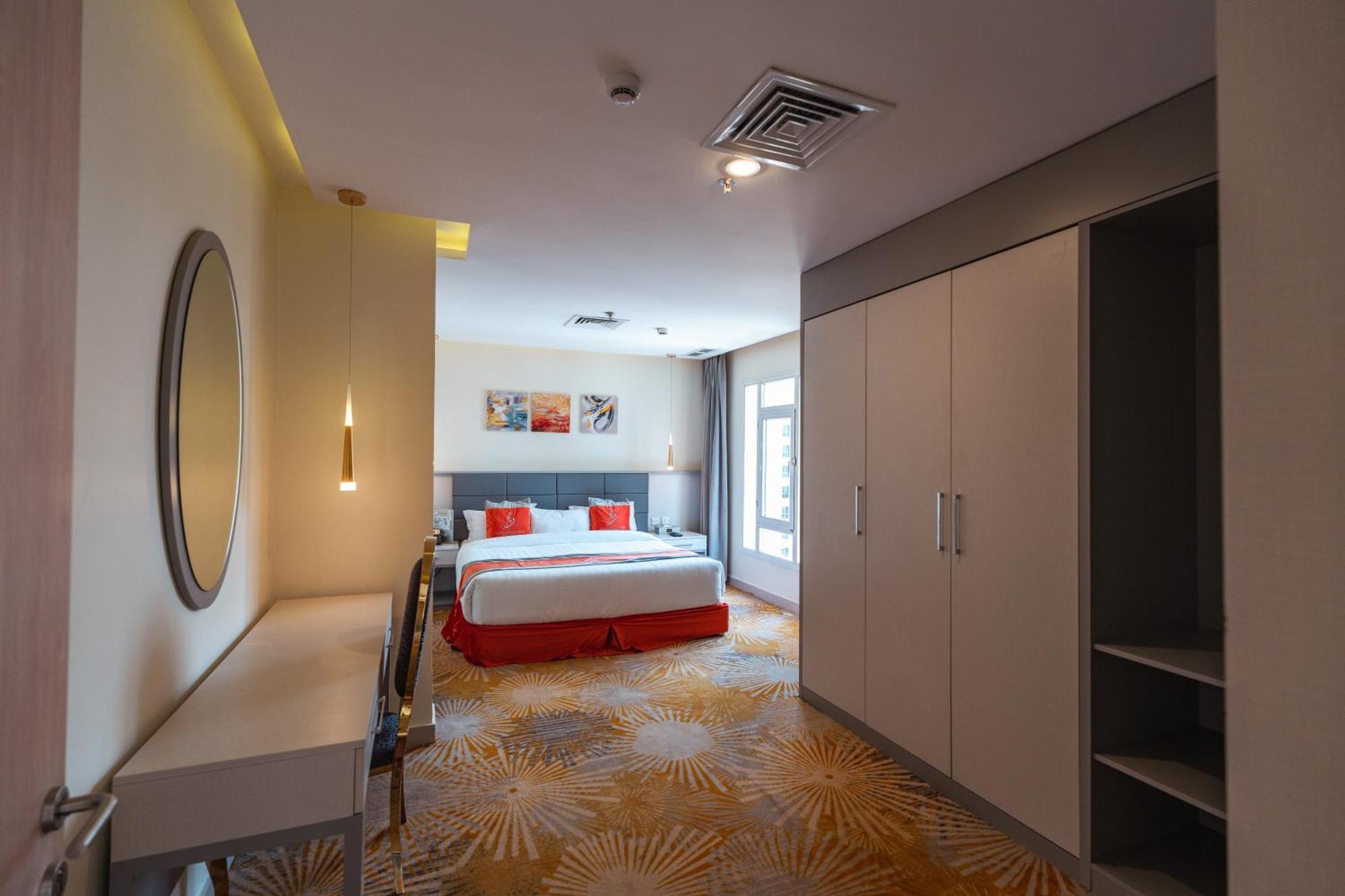 Wahaj Hotel Apartments 2 Kuwait City Exterior photo