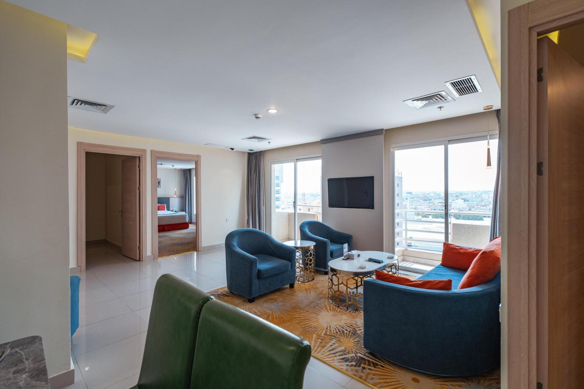 Wahaj Hotel Apartments 2 Kuwait City Exterior photo