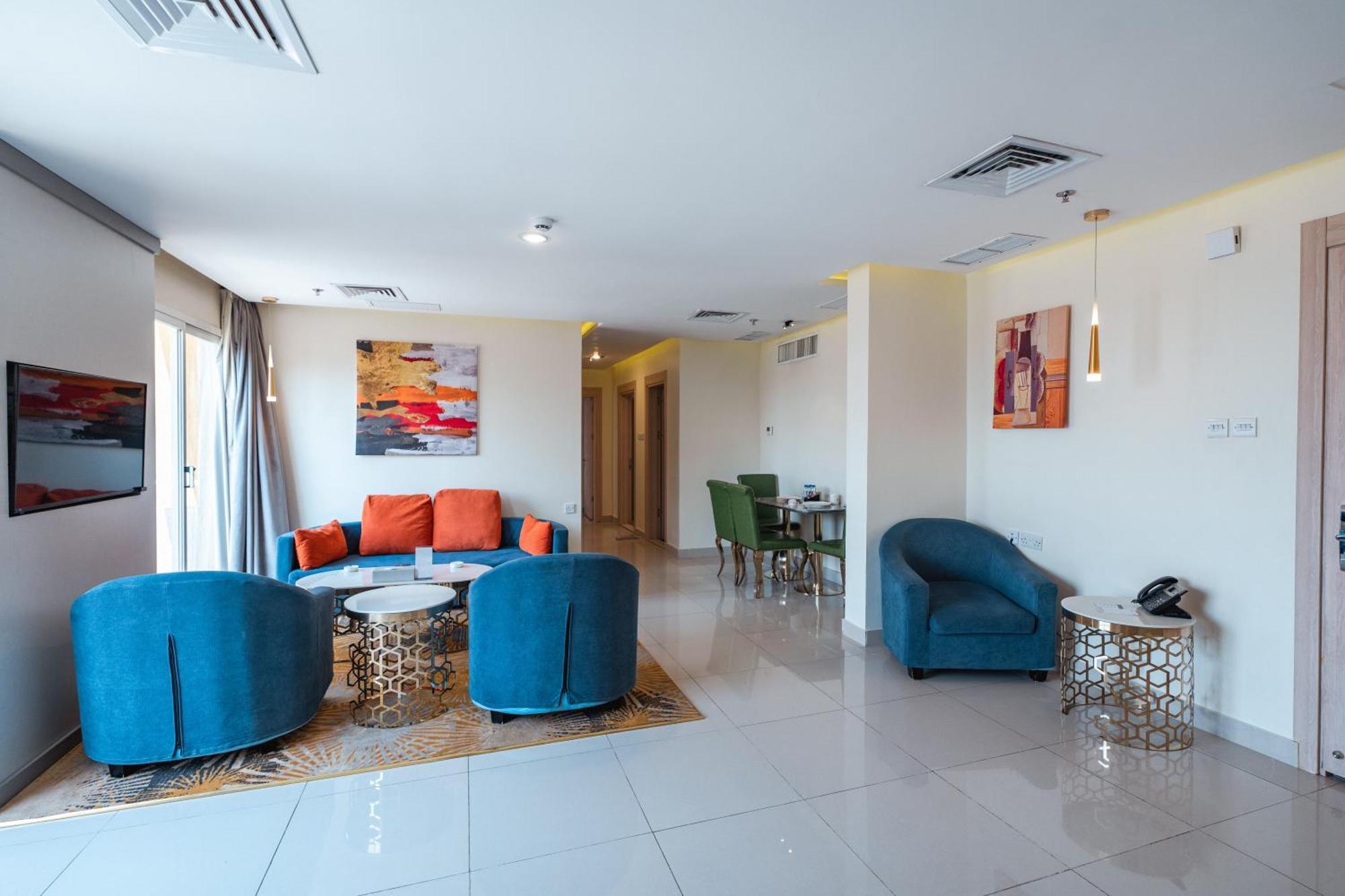 Wahaj Hotel Apartments 2 Kuwait City Exterior photo