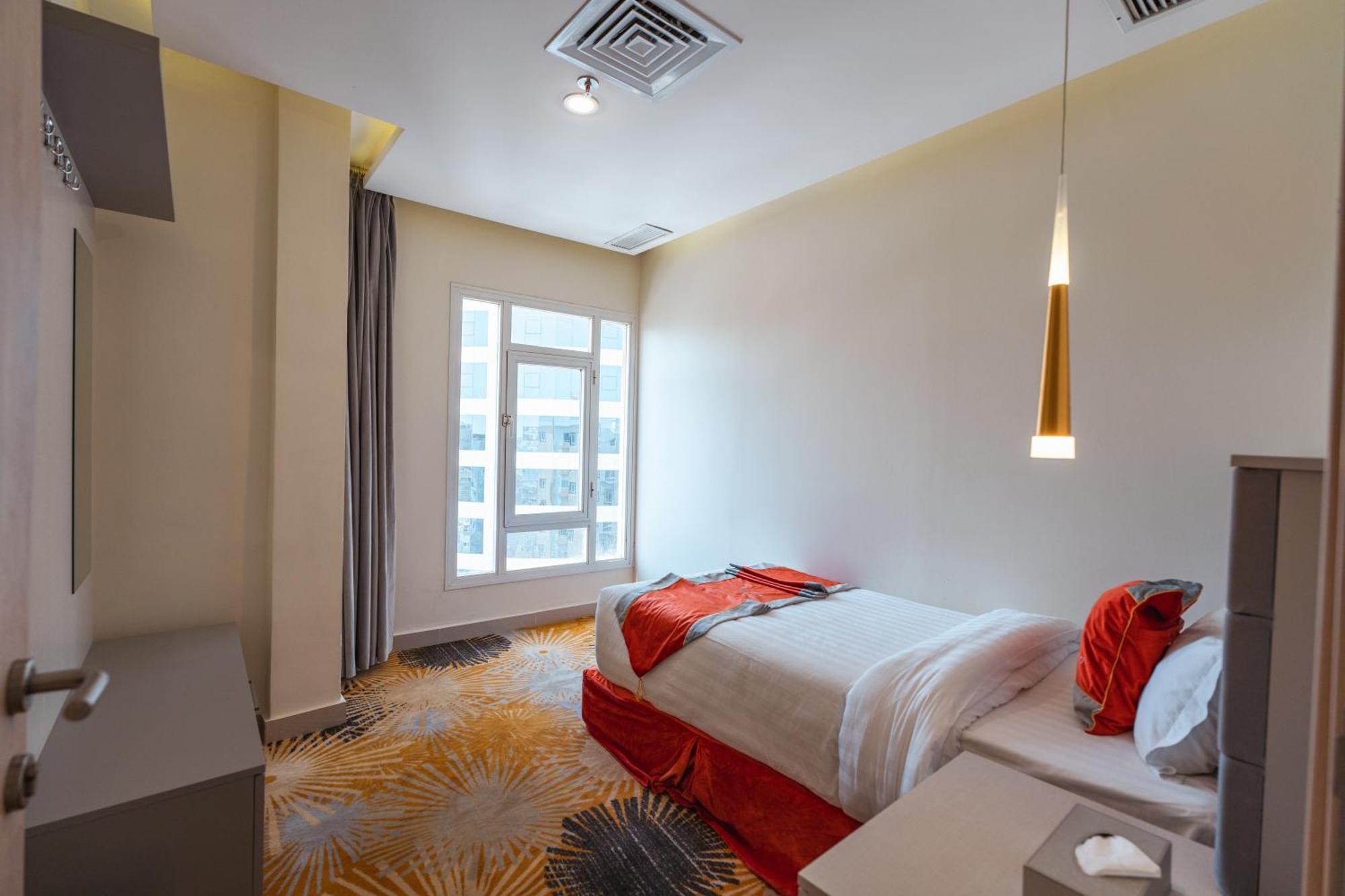 Wahaj Hotel Apartments 2 Kuwait City Exterior photo