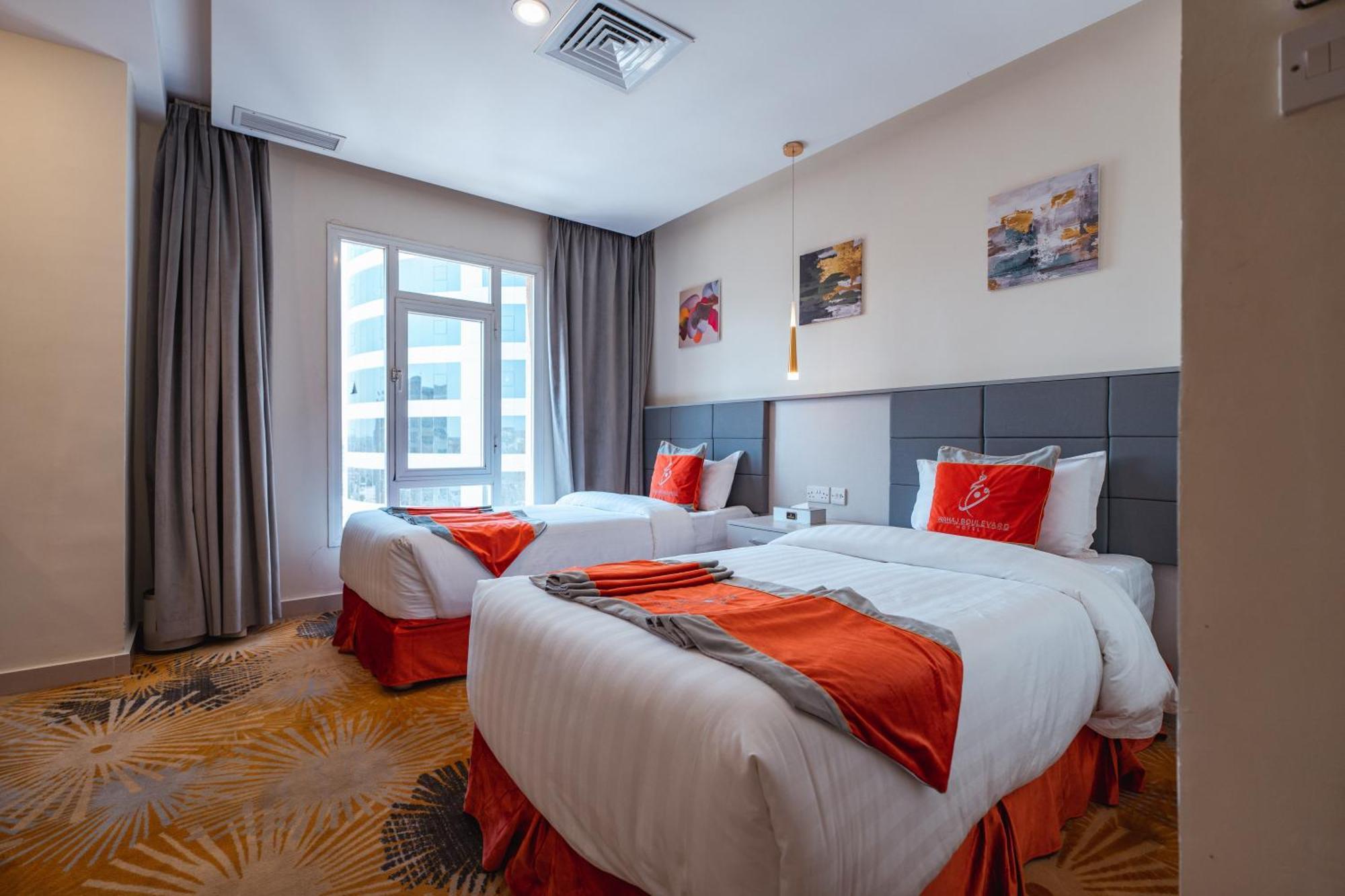 Wahaj Hotel Apartments 2 Kuwait City Exterior photo