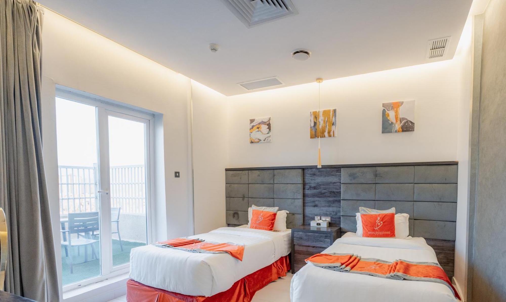 Wahaj Hotel Apartments 2 Kuwait City Exterior photo